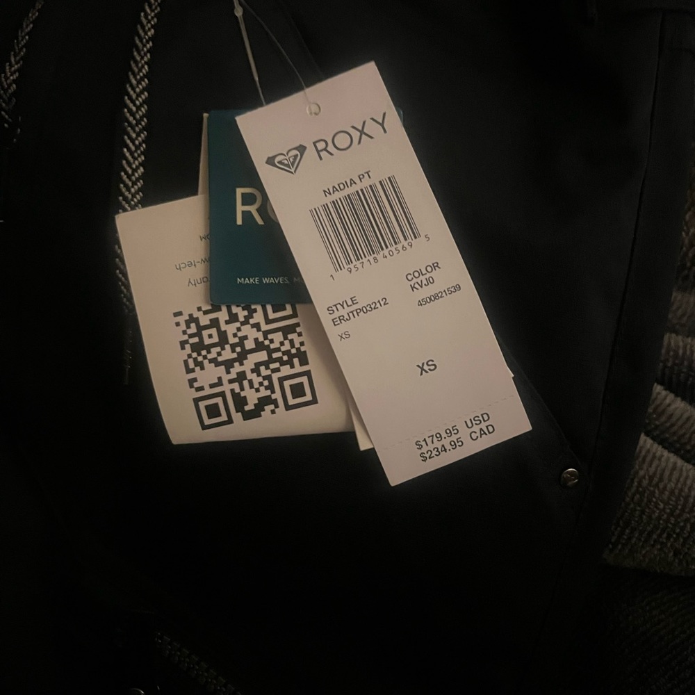 Roxy snowboarding pants